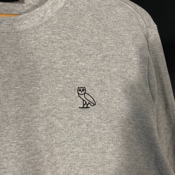 Octobers Very Own Classic Logo Long Sleeve Crew Tee men's size Large - Picture 3 of 7